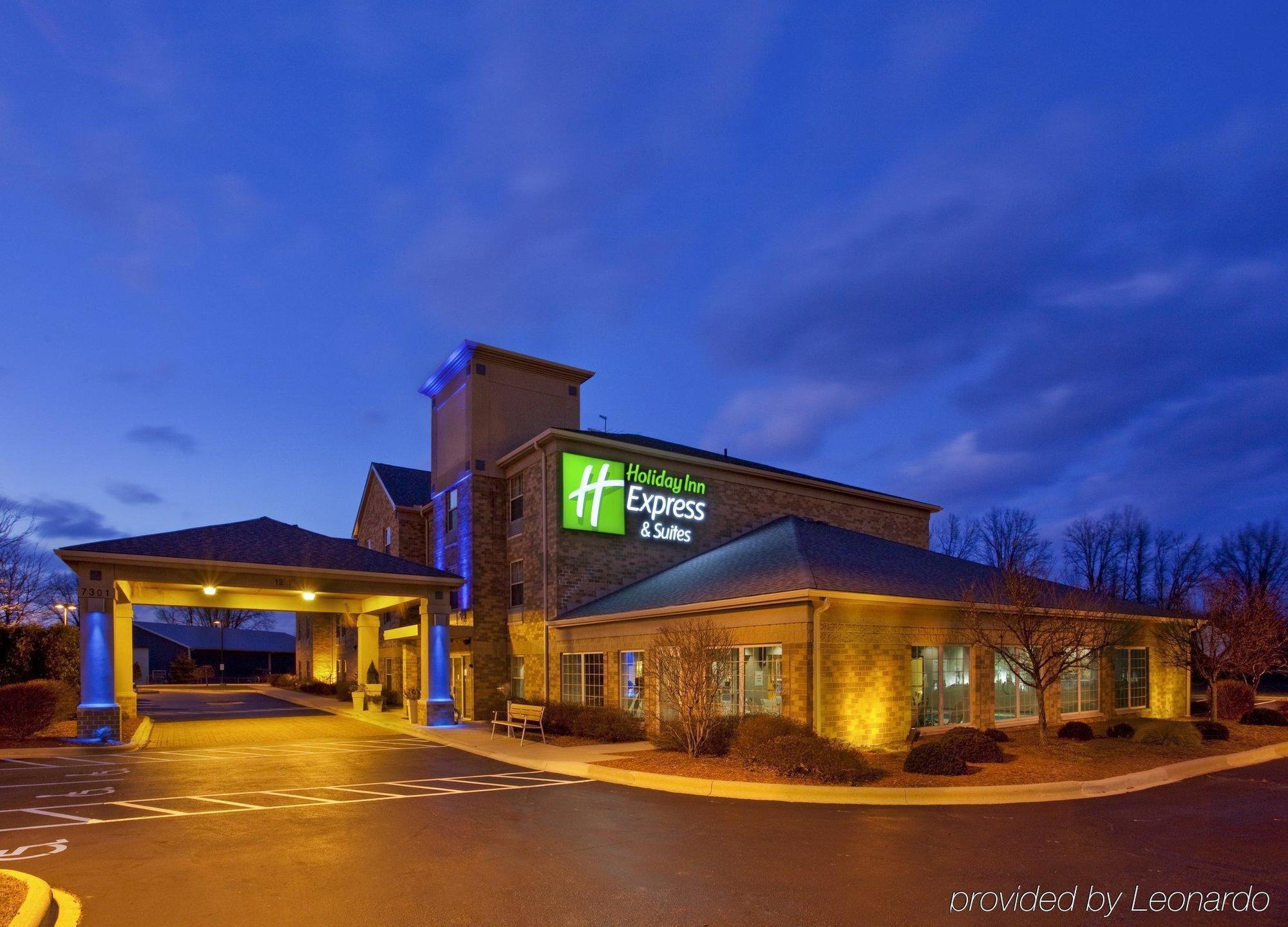 Holiday Inn Express Hotel & Suites Delaware-Columbus Area, An Ihg Hotel Sunbury Exterior foto