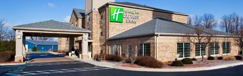 Holiday Inn Express Hotel & Suites Delaware-Columbus Area, An Ihg Hotel Sunbury Exterior foto